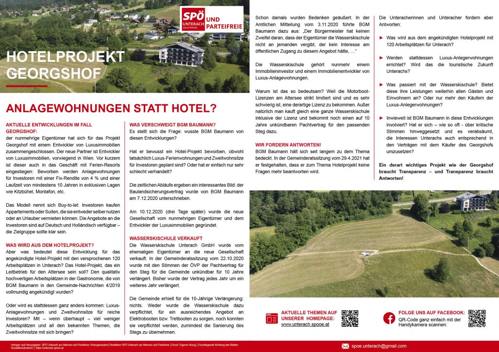 Hotelprojekt Georgshof